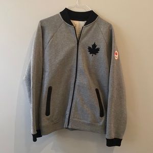 Hudson Bay Bomber Style Jacket